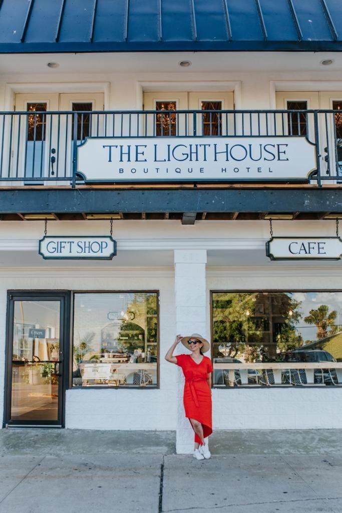 The Lighthouse Boutique Hotel Port Isabel Exterior foto